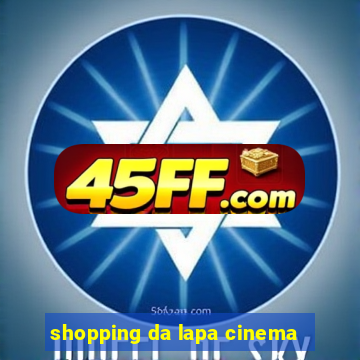 shopping da lapa cinema